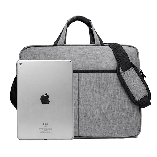 JMT-054090 Waterproof 15.6 Inch Nylon Laptop Sleeve for Business Travel and Outdoor Use