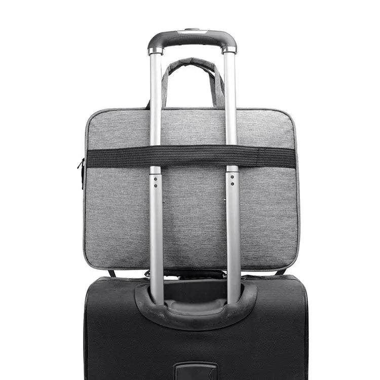 JMT-054090 Waterproof 15.6 Inch Nylon Laptop Sleeve for Business Travel and Outdoor Use