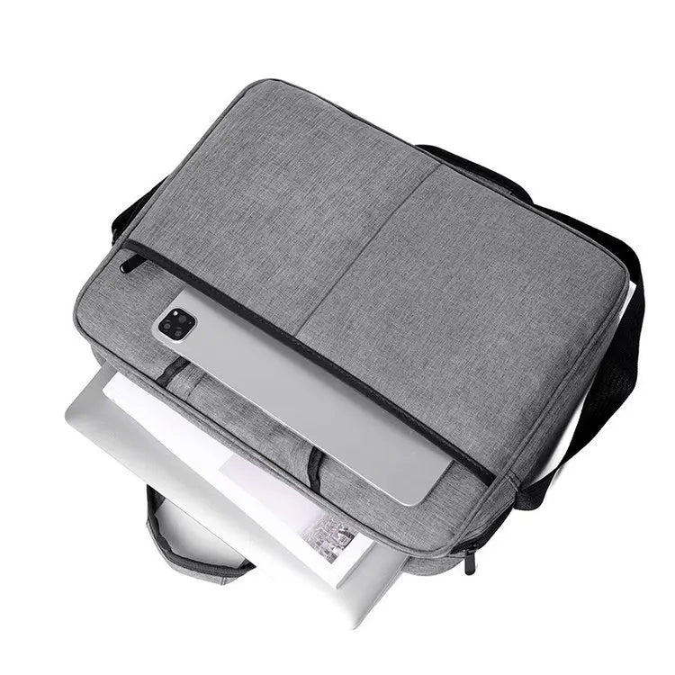 JMT-054090 Waterproof 15.6 Inch Nylon Laptop Sleeve for Business Travel and Outdoor Use