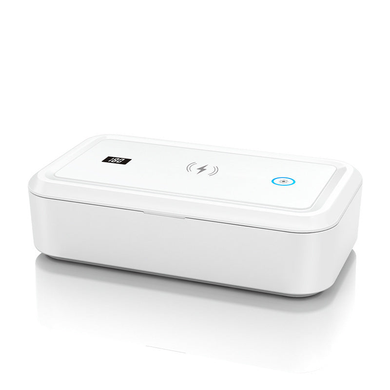 JMT-054218 Cell Phone Disinfection Box with USB Power Supply and Mechanical Timing Function