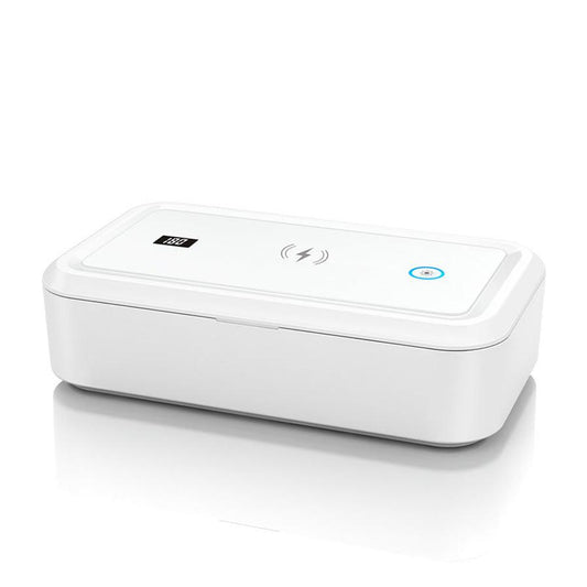 JMT-054218 Cell Phone Disinfection Box with USB Power Supply and Mechanical Timing Function
