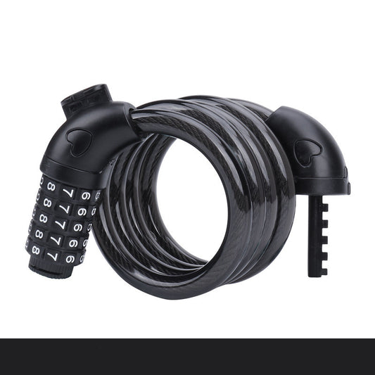 JMT-054346 Bicycle Anti-Theft Code Lock - Secure Your Ride with Confidence