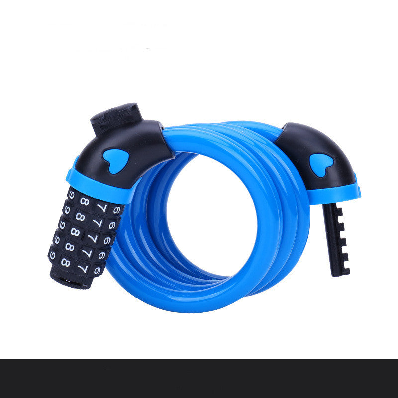 JMT-054346 Bicycle Anti-Theft Code Lock - Secure Your Ride with Confidence