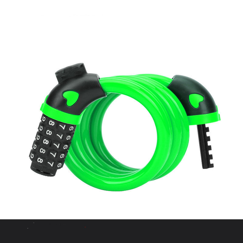 JMT-054346 Bicycle Anti-Theft Code Lock - Secure Your Ride with Confidence