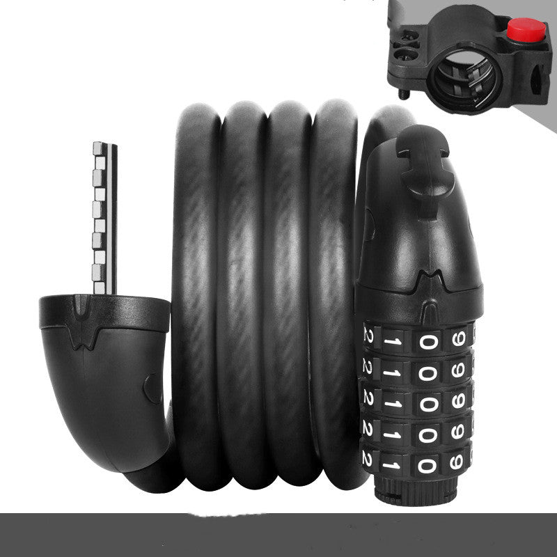 JMT-054346 Bicycle Anti-Theft Code Lock - Secure Your Ride with Confidence