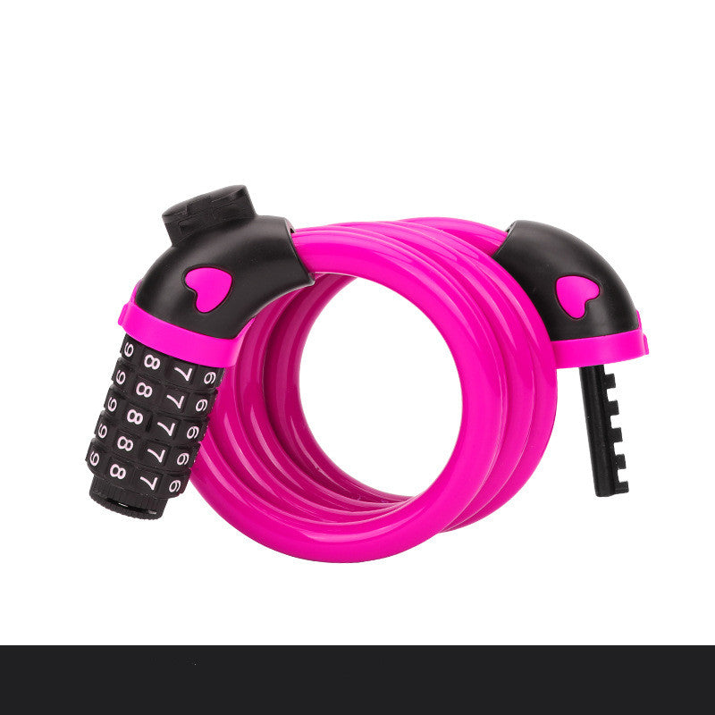 JMT-054346 Bicycle Anti-Theft Code Lock - Secure Your Ride with Confidence