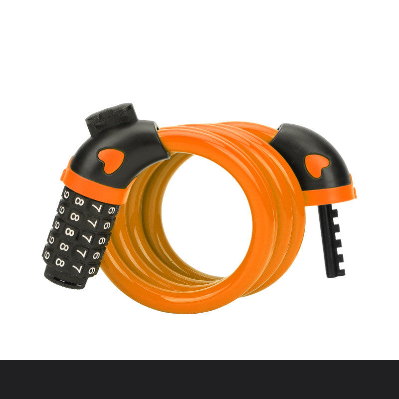 JMT-054346 Bicycle Anti-Theft Code Lock - Secure Your Ride with Confidence