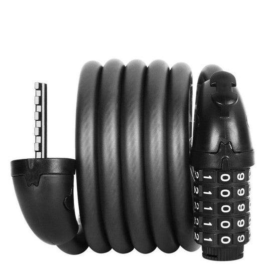 JMT-054346 Bicycle Anti-Theft Code Lock - Secure Your Ride with Confidence