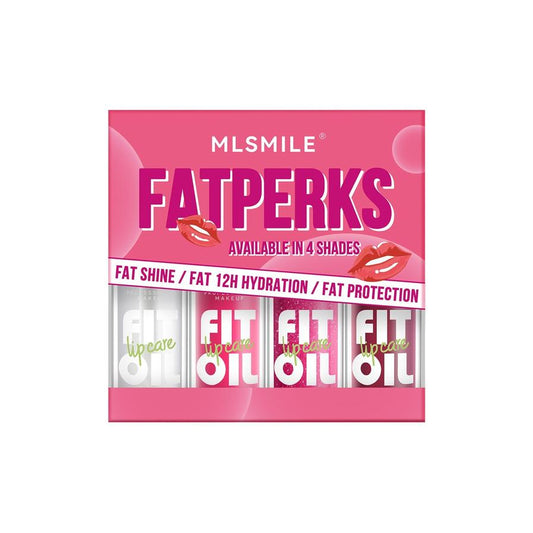 JMT-054538 Lip Gloss and Lipstick Set - 4 Hydrating Shades for High-Shine Finish, Lightweight & Non-Sticky Formula, Perfect for Daily Wear and Gifts