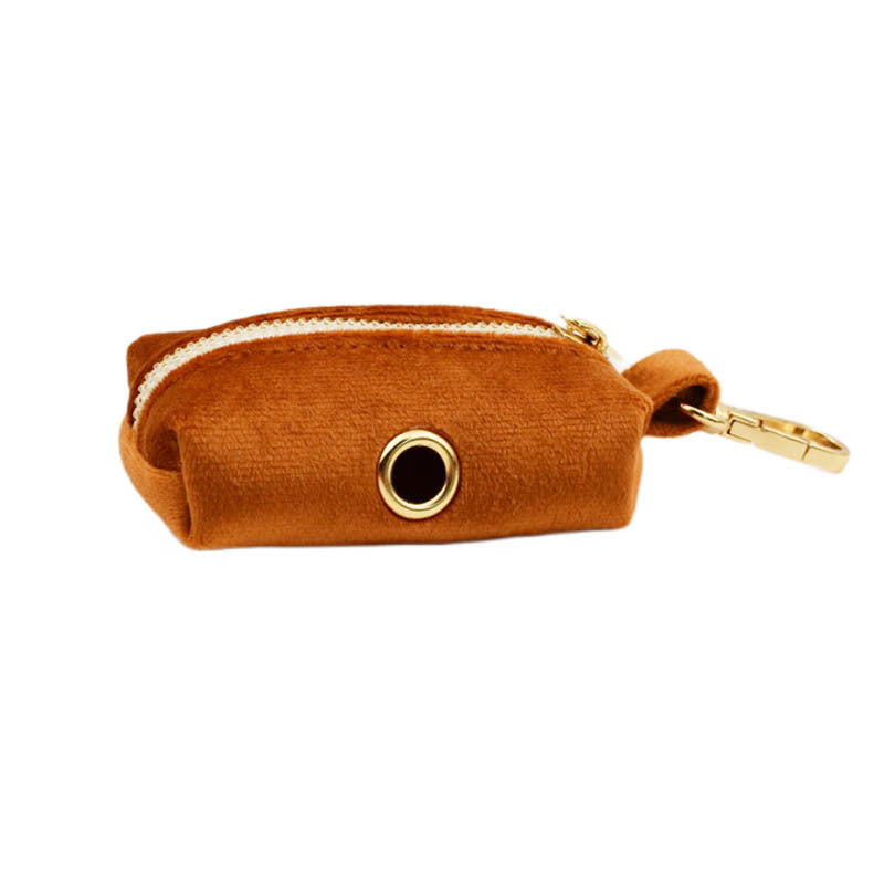 JMT-054602 Velvet Fabric Dog Collar with Accessories - Adjustable Sizes XS to XL, Includes Leash, Bow, Flower, Vest, and Poop Bag