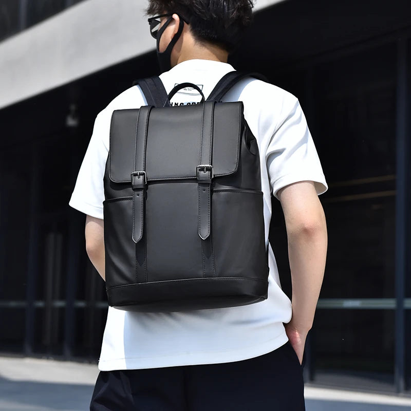 JMT-054602 Waterproof Business Travel Laptop Backpack with Large Capacity and Durable Design