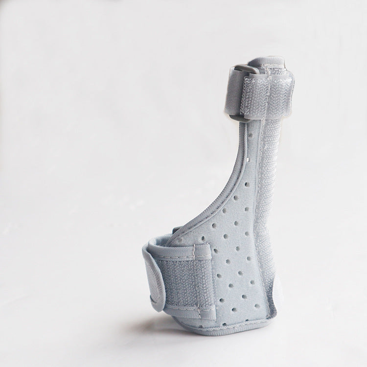 JMT-054666 Finger Fixation Belt for Thumb and Wrist Injury Protection, One Size Grey Finger Cot