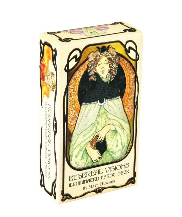 JMT-054730 Tarot Cards Oracle Deck for Divination - Coated Paper Board Game for Ages 7-14