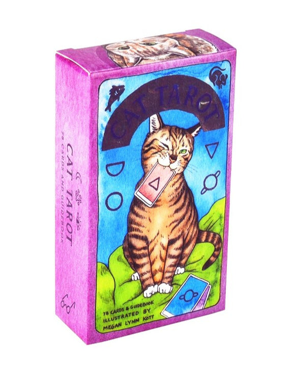 JMT-054730 Tarot Cards Oracle Deck for Divination - Coated Paper Board Game for Ages 7-14