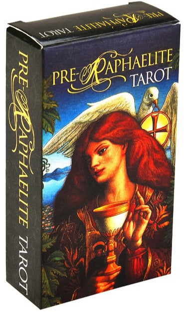 JMT-054730 Tarot Cards Oracle Deck for Divination - Coated Paper Board Game for Ages 7-14