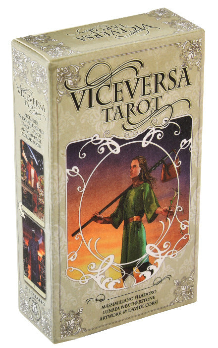 JMT-054730 Tarot Cards Oracle Deck for Divination - Coated Paper Board Game for Ages 7-14