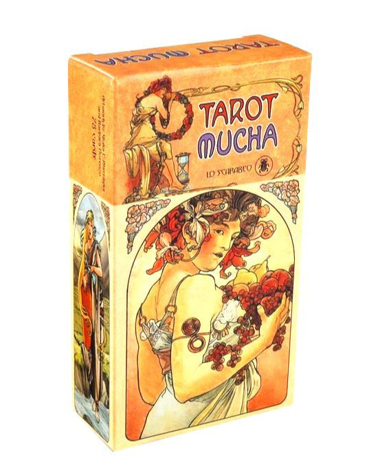 JMT-054730 Tarot Cards Oracle Deck for Divination - Coated Paper Board Game for Ages 7-14