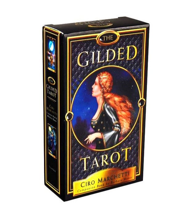 JMT-054730 Tarot Cards Oracle Deck for Divination - Coated Paper Board Game for Ages 7-14