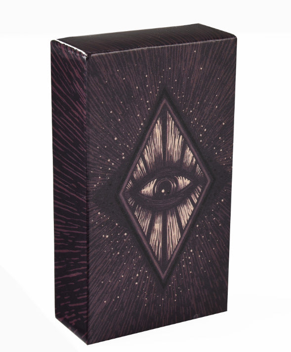 JMT-054730 Tarot Cards Oracle Deck for Divination - Coated Paper Board Game for Ages 7-14