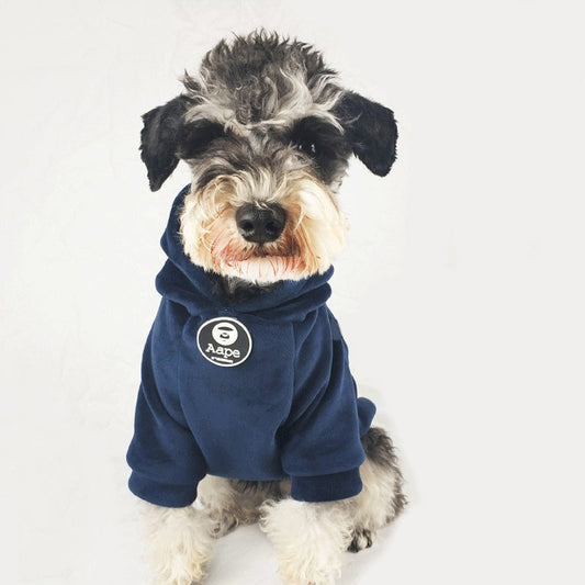 JMT-055050 Super Soft Coral Fleece Pet Sweater for Dogs - Cozy Autumn and Winter Wear, Multiple Sizes Available