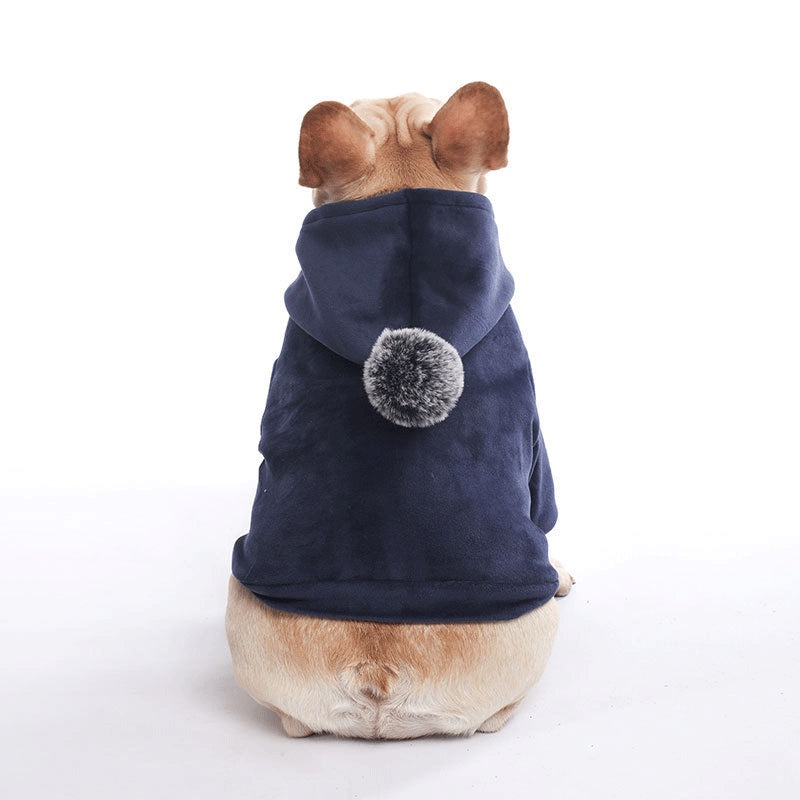 JMT-055050 Super Soft Coral Fleece Pet Sweater for Dogs - Cozy Autumn and Winter Wear, Multiple Sizes Available