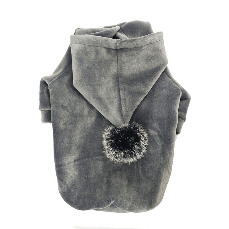 JMT-055050 Super Soft Coral Fleece Pet Sweater for Dogs - Cozy Autumn and Winter Wear, Multiple Sizes Available