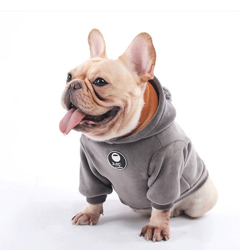 JMT-055050 Super Soft Coral Fleece Pet Sweater for Dogs - Cozy Autumn and Winter Wear, Multiple Sizes Available