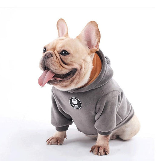 JMT-055050 Super Soft Coral Fleece Pet Sweater for Dogs - Cozy Autumn and Winter Wear, Multiple Sizes Available