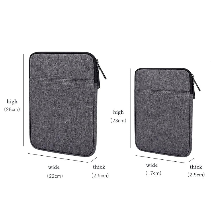 JMT-055242 Waterproof Polyester Protective Sleeve for 8-10 Inch Tablets and iPads