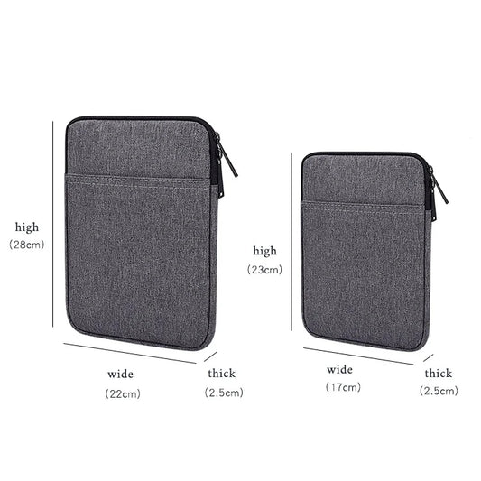 JMT-055242 Waterproof Polyester Protective Sleeve for 8-10 Inch Tablets and iPads