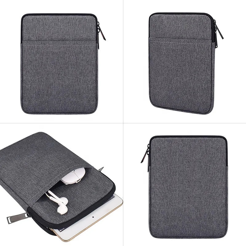 JMT-055242 Waterproof Polyester Protective Sleeve for 8-10 Inch Tablets and iPads
