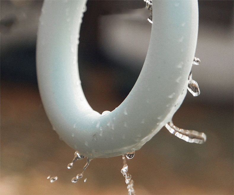 JMT-055562 Durable TPR Dog Molar Toy for Effective Chewing and Dental Care - Small and Large Sizes Available