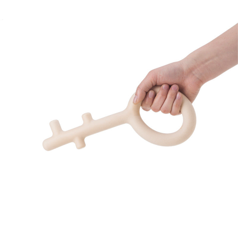 JMT-055562 Durable TPR Dog Molar Toy for Effective Chewing and Dental Care - Small and Large Sizes Available