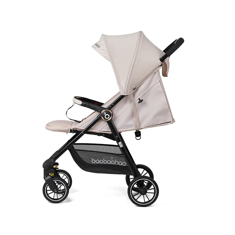 JMT-055562 Lightweight Foldable Baby Stroller Pram for Travel - Compact Pushchair for Infants
