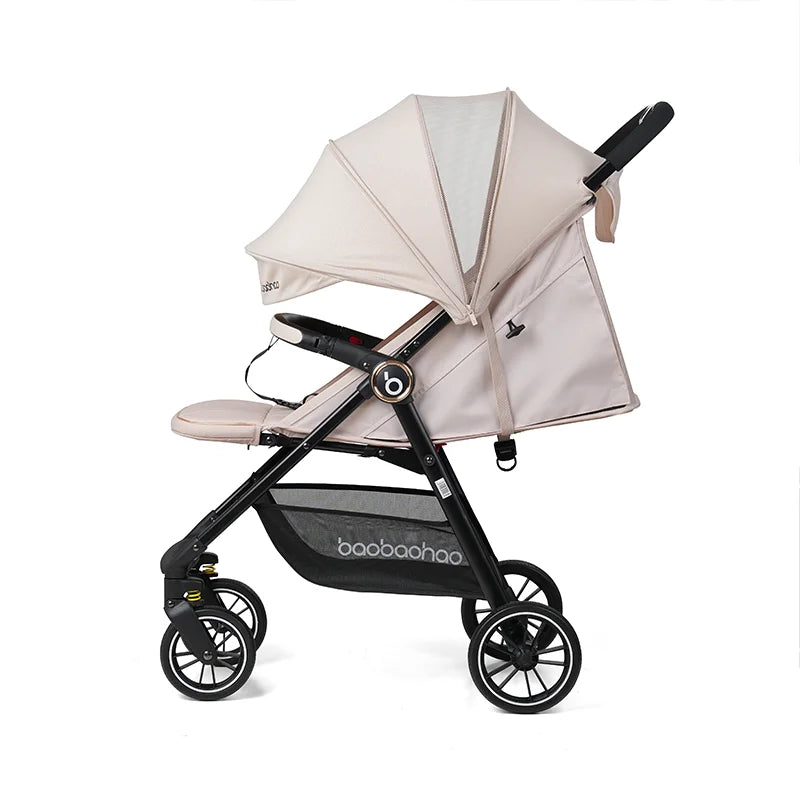 JMT-055562 Lightweight Foldable Baby Stroller Pram for Travel - Compact Pushchair for Infants