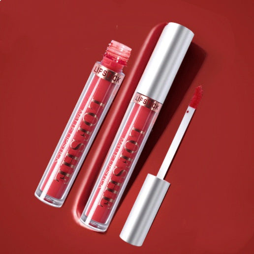 JMT-055690 10 Color Matte Non-Stick Cup Lip Glaze Set - Waterproof, Long-Lasting Lipstick Collection