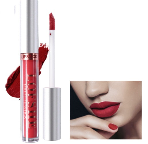 JMT-055690 10 Color Matte Non-Stick Cup Lip Glaze Set - Waterproof, Long-Lasting Lipstick Collection