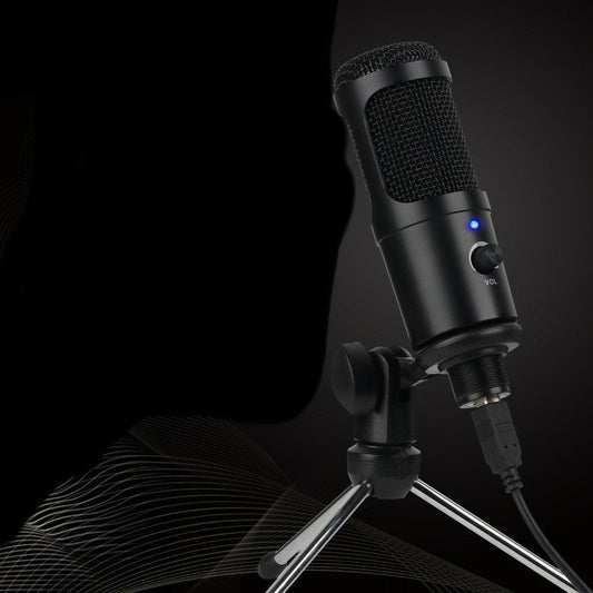 JMT-055754 Condenser Microphone for Computer and Live Recording - Super-Cardioid, Wireless, 7.1 Channel, 135mm Dimension