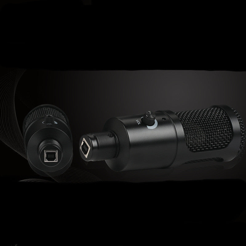 JMT-055754 Condenser Microphone for Computer and Live Recording - Super-Cardioid, Wireless, 7.1 Channel, 135mm Dimension