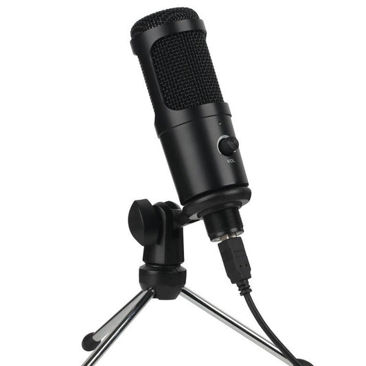 JMT-055754 Condenser Microphone for Computer and Live Recording - Super-Cardioid, Wireless, 7.1 Channel, 135mm Dimension