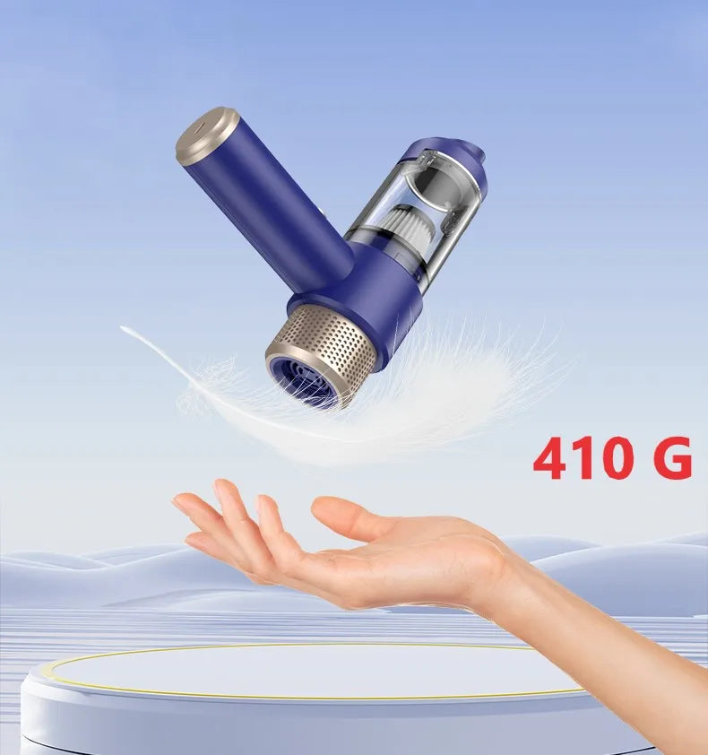 JMT-055882 Wireless Handheld Car Vacuum Cleaner & Air Duster - 2-in-1 Portable Cleaning Solution