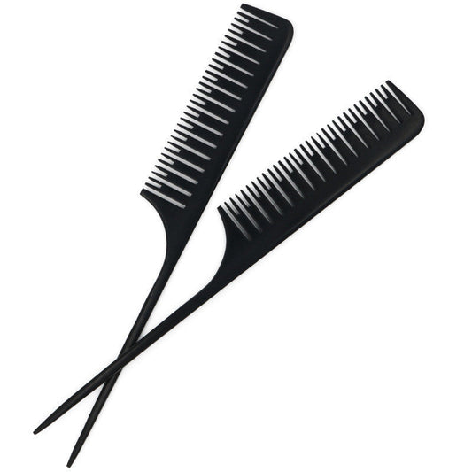 JMT-055946 Handmade Bakelite Hair Comb - Ergonomic Design, Easy Grip, and Comfortable Use
