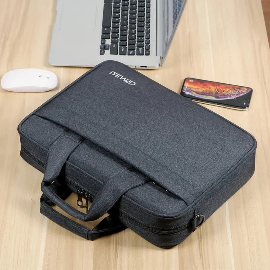 JMT-056074 Single Shoulder Laptop Bag for Business Travel and Meetings - Professional Computer Carrier