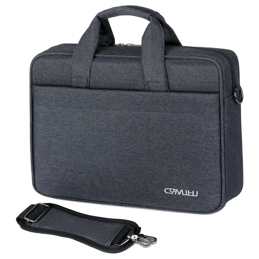 JMT-056074 Single Shoulder Laptop Bag for Business Travel and Meetings - Professional Computer Carrier