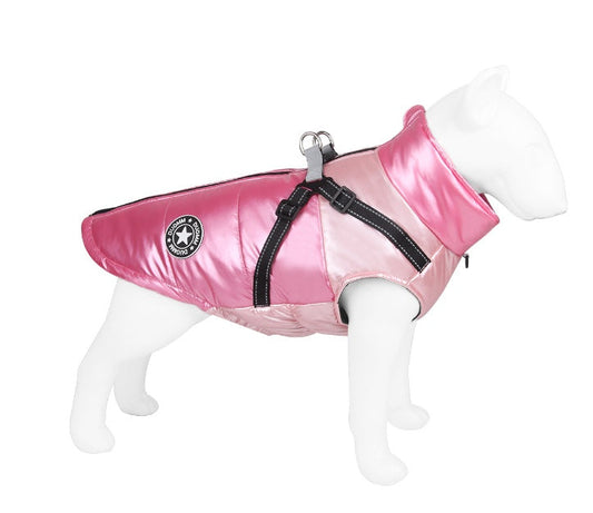 JMT-056202 Pet Cotton Coat in Multiple Colors and Sizes (S-7XL)