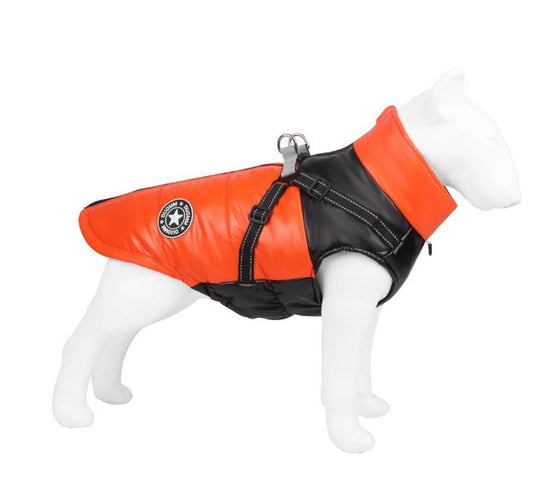 JMT-056202 Pet Cotton Coat in Multiple Colors and Sizes (S-7XL)