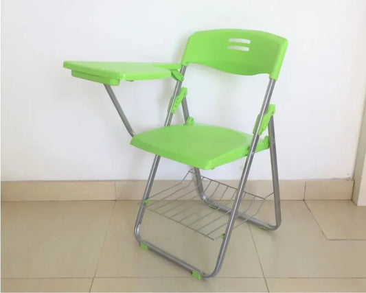 JMT-056330 Foldable Training Table with Plastic Study Chairs for Modern Educational Environments