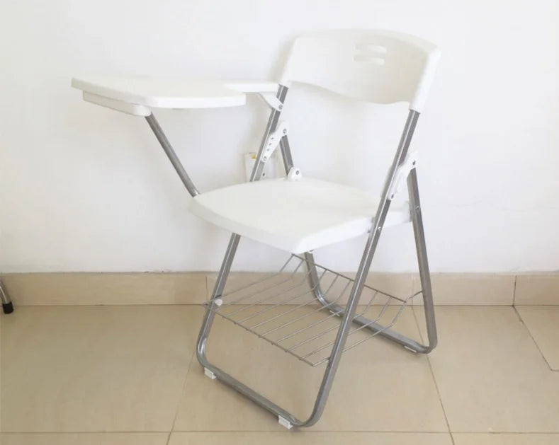 JMT-056330 Foldable Training Table with Plastic Study Chairs for Modern Educational Environments