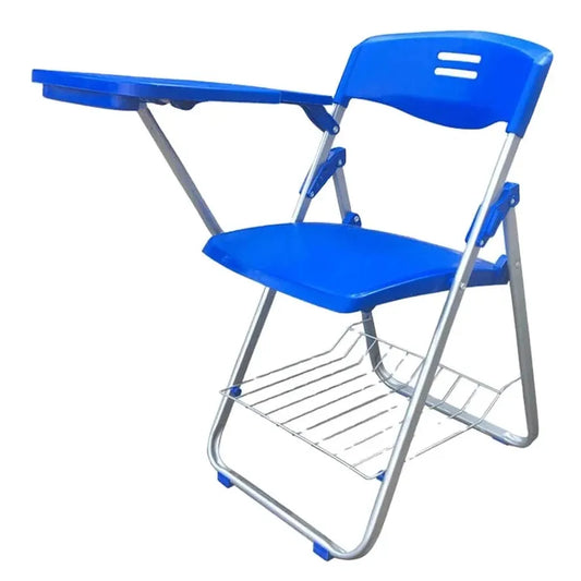 JMT-056330 Foldable Training Table with Plastic Study Chairs for Modern Educational Environments