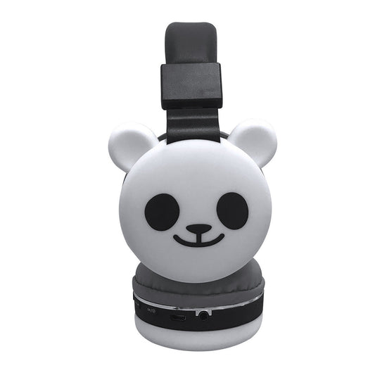JMT-056394 Cartoon-Inspired On-Ear Wireless Sports Headphones for Running with Bluetooth 5.0, NFC, and Call Functionality